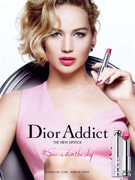 jennifer lawrence dior 2015 lipstick|Dior addict lipstick face.